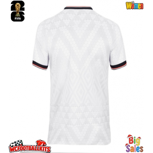 Iraq Replica Home Stadium Shirt for Women World Cup 2026 Short Sleeve